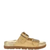 Fasten Raffia Sandalen