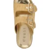 Fasten Raffia Sandalen