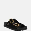Fasten Wildledersandalen