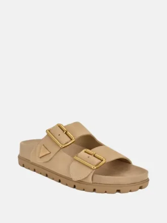 Fasten Wildledersandalen