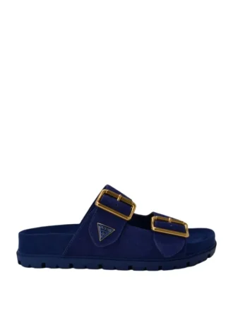 Fasten Wildledersandalen