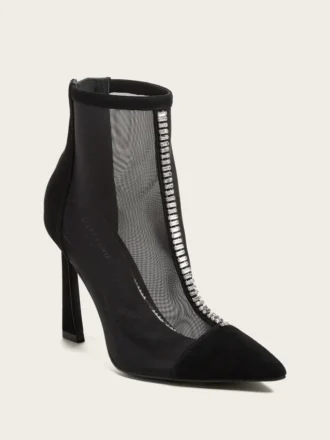 Fearne Verzierte Mesh-Stiefeletten
