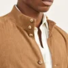 Flightjacke aus Wildleder