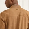 Flightjacke aus Wildleder