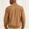 Flightjacke aus Wildleder