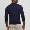 Fred V-Ausschnitt-Woll-Pullover