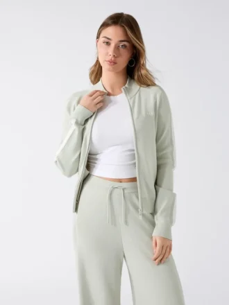 Garby Sweatshirt mit Reißverschluss