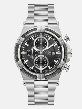 Gc Multifunktionsuhr aus Edelstahl 44 mm Gc Multifunktionsuhr aus Edelstahl 44 mm