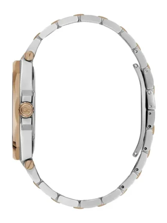 Gc Multifunktionsuhr in Silber- und Roségold-Optik