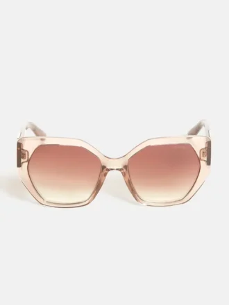 Geometrische Sonnenbrille im Dreiecksdesign