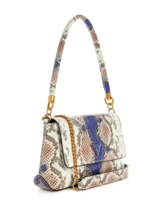 Georgina Handtasche mit Tragegriff und Klappe