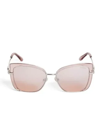 Getönte Cat-Eye-Sonnenbrille