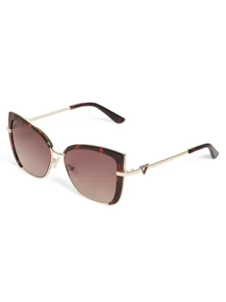 Getönte Cat-Eye-Sonnenbrille