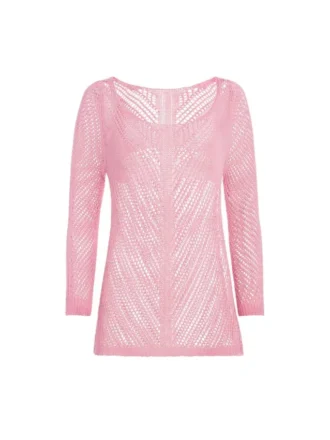 Gewaschener Häkel-Pullover