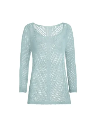Gewaschener Häkel-Pullover