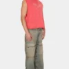Gewaschenes Tanktop mit Grafik Gewaschenes Tanktop mit Grafik