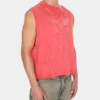 Gewaschenes Tanktop mit Grafik Gewaschenes Tanktop mit Grafik