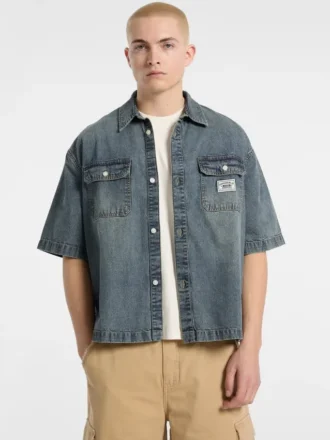 Guess Originals Boxy-Jeanshemd