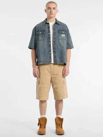 Guess Originals Boxy-Jeanshemd