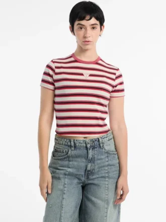 Guess Originals Core Gestreiftes Baby-T-Shirt