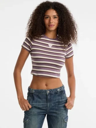 Guess Originals Core Gestreiftes Baby-T-Shirt