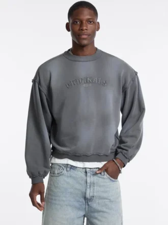 Guess Originals Eco Boxy Applikation Rundhals-T-Shirt