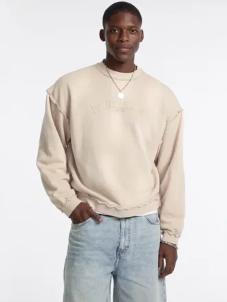 Guess Originals Eco Boxy Applikation Rundhals-T-Shirt
