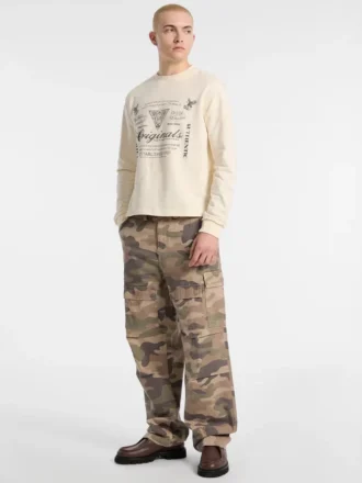 Guess Originals Eco Lightweight Rundhals-Pullover