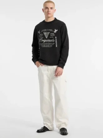 Guess Originals Eco Lightweight Rundhals-Pullover