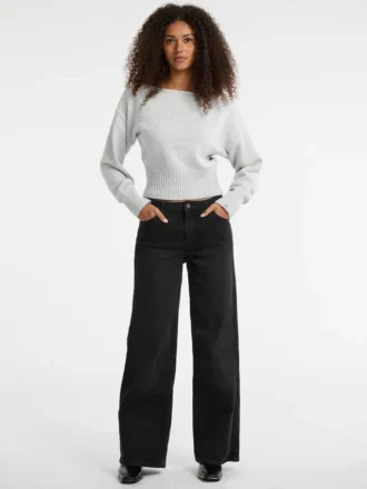 Guess Originals Eco-Pullover mit schulterfreiem Ausschnitt