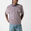 Guess Originals Eco Striped Boxy Pocket T-Shirt Guess Originals Eco Striped Boxy Pocket T-Shirt