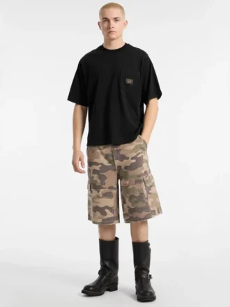Guess Originals Eco T-Shirt mit kastenförmiger Tasche