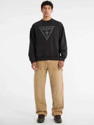 Guess Originals Eco Vintage Triangle Rundhalsausschnitt