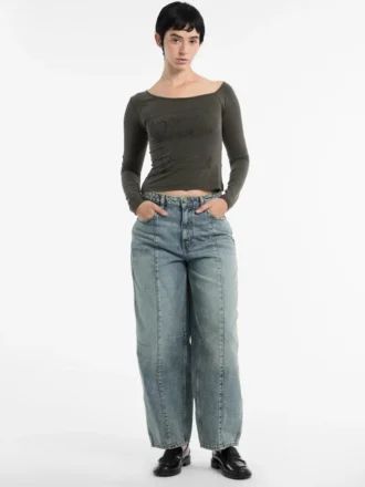 Guess Originals Off-Shoulder-T-Shirt