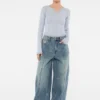 Guess Originals Tapered Baggy Jeans
