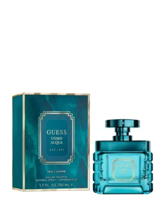 Guess Uomo Acqua Eau de Toilette, 1,7 oz