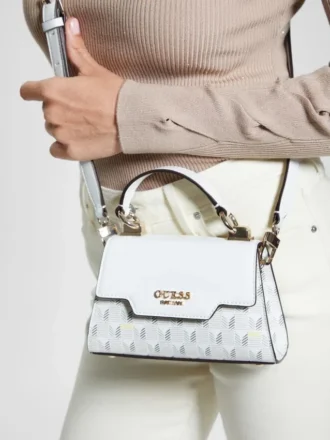 Hallie Mini-Umhängetasche mit Klappe