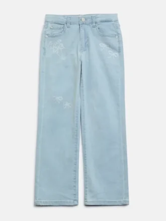 Hope Bow Jeans (7–16)