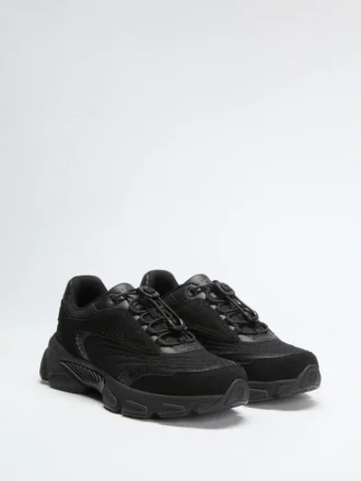 Imeri Schwarze Wander-Sneaker