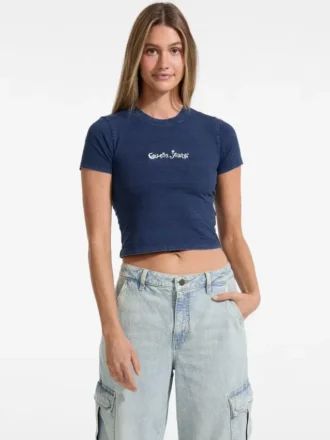 Indigo Logo Baby-T-Shirt