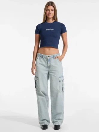 Indigo Logo Baby-T-Shirt