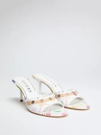 Iory Logo-Sandalen