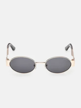 Iris Oval Metall-Sonnenbrille