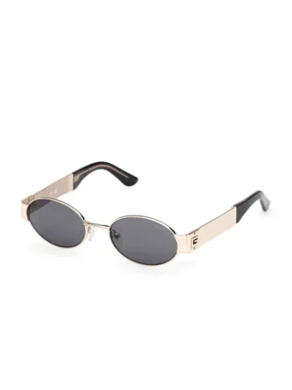Iris Oval Metall-Sonnenbrille