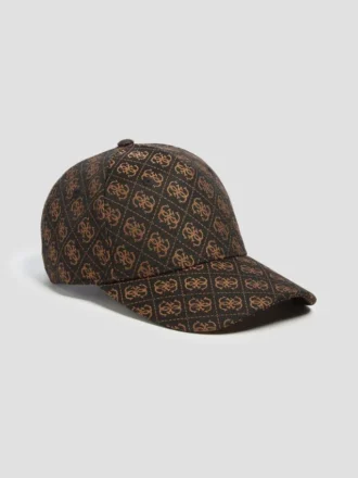 Jacquard-Baseballkappe Quattro G