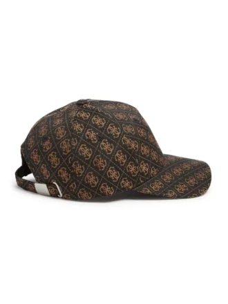 Jacquard-Baseballkappe Quattro G