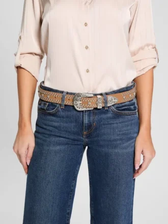 Jade Western-Gürtel