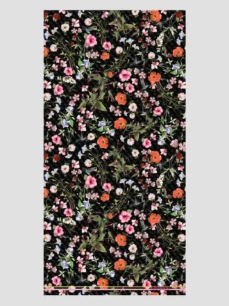 Jannessa-Schal mit Blumenmuster