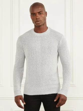 Jaspe Rundhals-Pullover