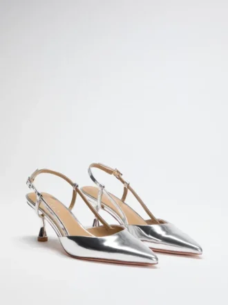 Jen Metallic-Kitten-Pumps & High Heels